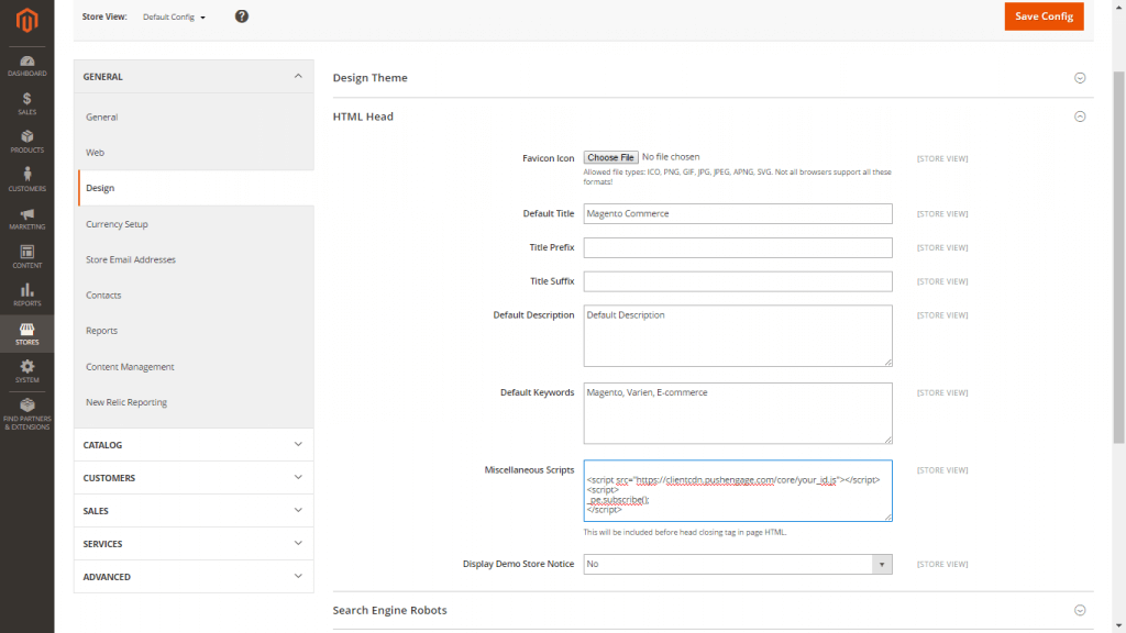 Web Push Notifications In Magento