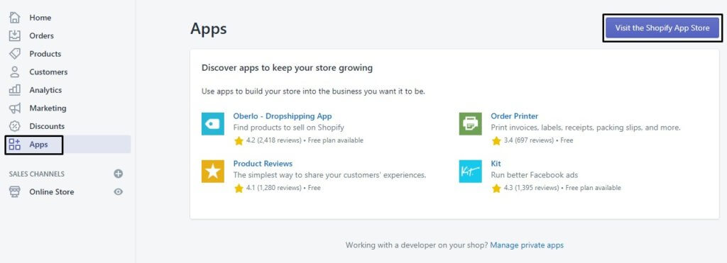 Shopify Apps