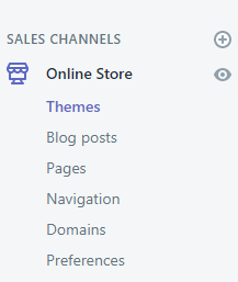 Shopify Sales Channels