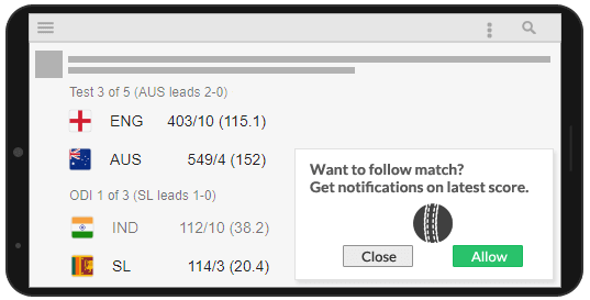 Push Notification On New Release And Updates