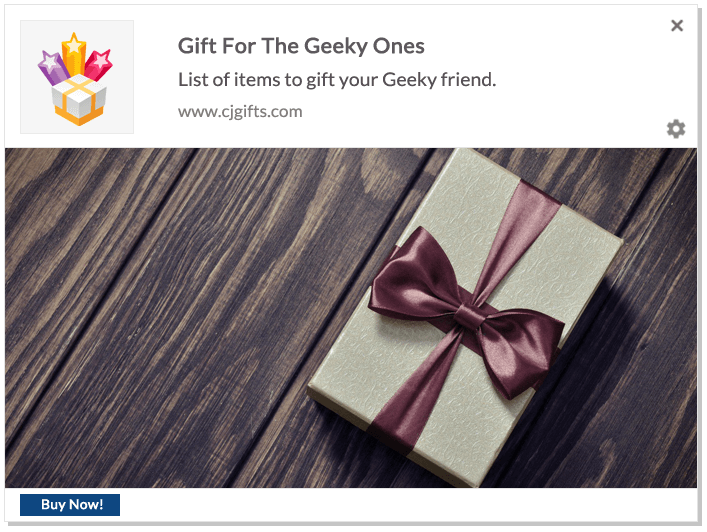 Web Push Notification Ideas: Perfect Gift Guide