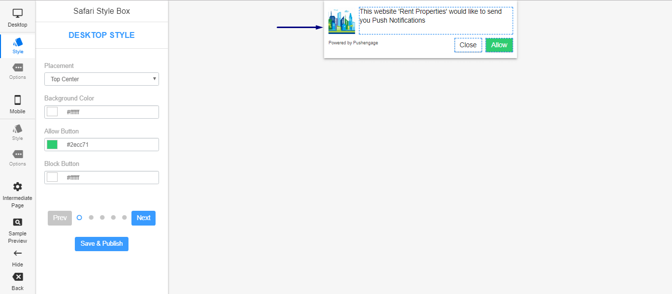 PushEngage Web Push Notification