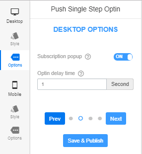 PushEngage web push notification