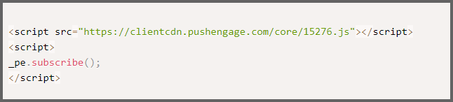 Web-Push-Notification-Installation-Script