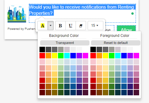 PushEngage web push notifications