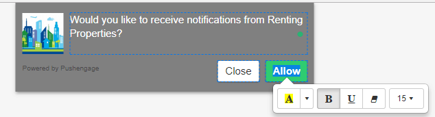 PushEngage web push notifications