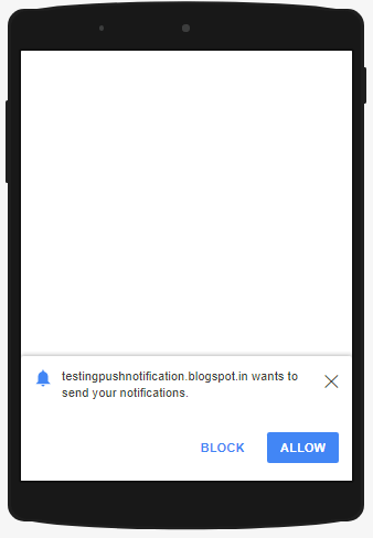 PushEngage web push notification