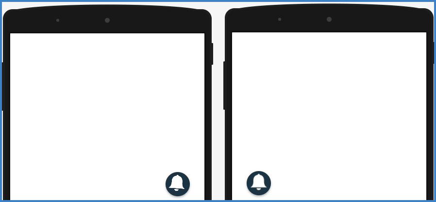 mobile bell placed bar-push opt-in