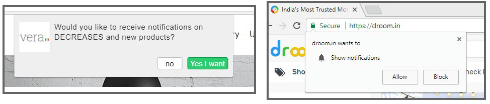 push notification opt-in