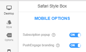 PushEngage web push notifications