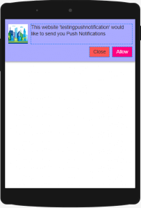 PushEngage web push notifications