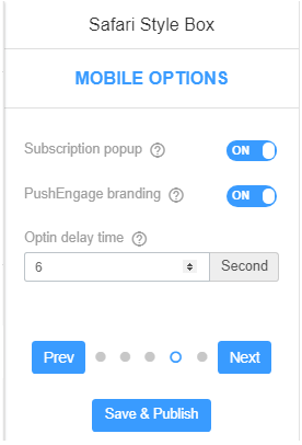 PushEngage web push notifications