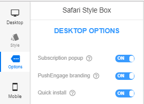 PushEngage web push notifications
