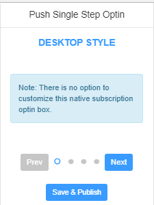 PushEngage web push notification