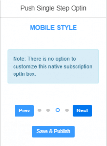 PushEngage web push notification