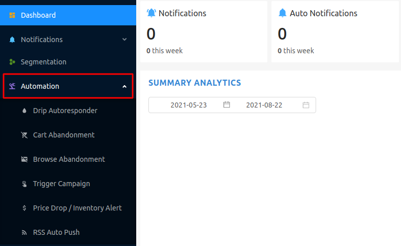 Create Automated Push Notifications
