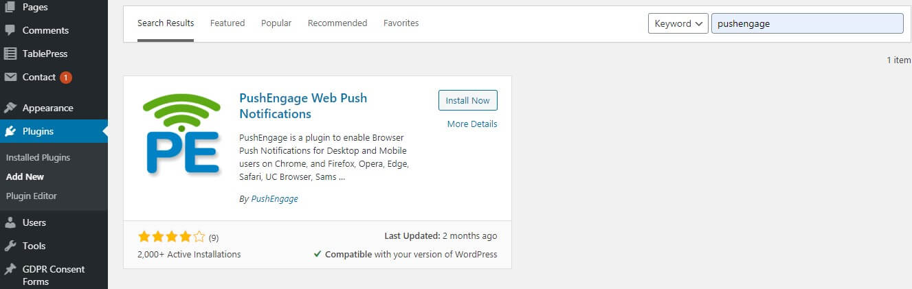 How To Install PushEngage Web Push Notification Plugin On WordPress Website - PushEngage