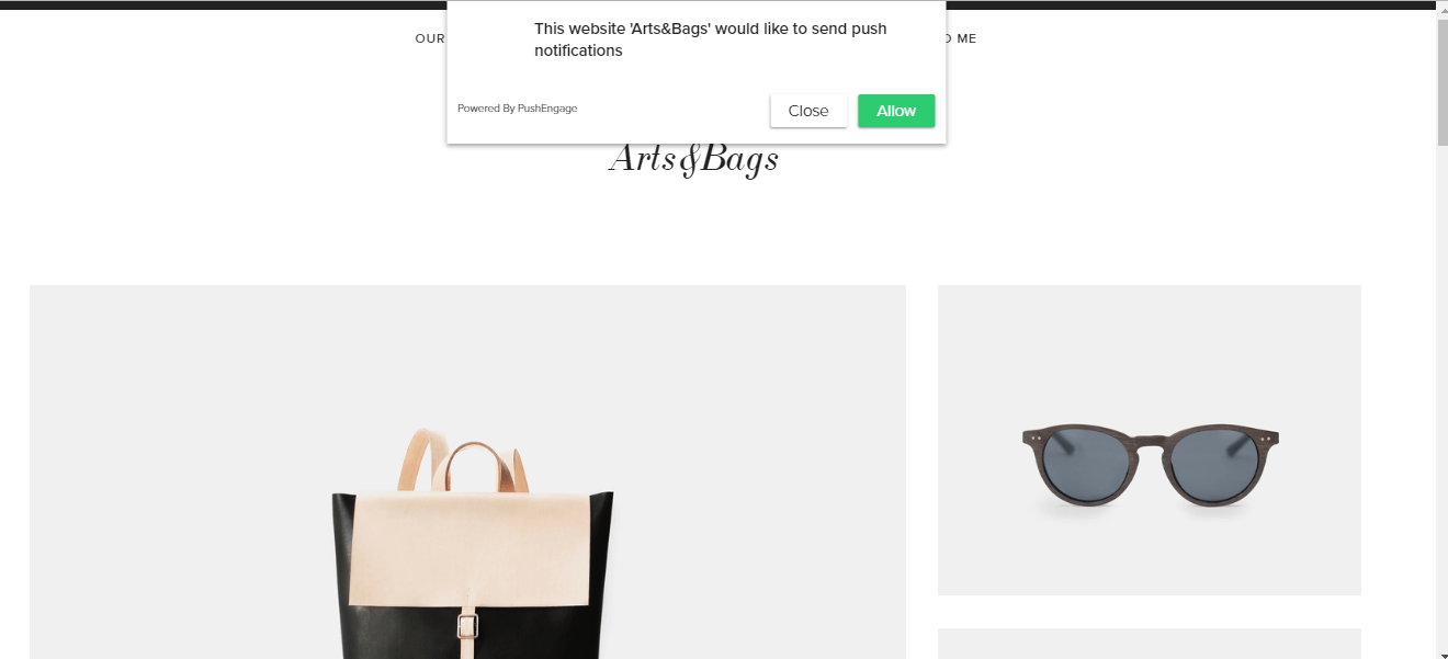 Safari style box