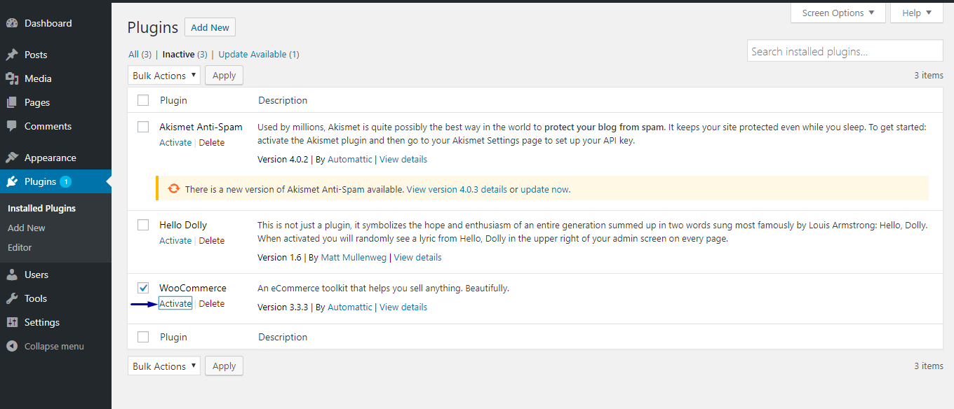 WooCommerce