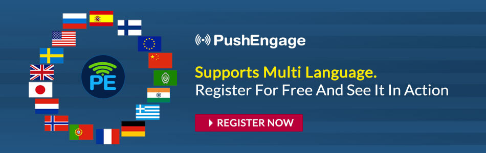 Multi-Language Push Notification Service