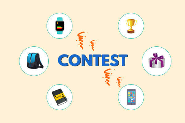 Contest or Giveaway to generate leads