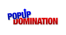 PopupDomination tool for e-commerce