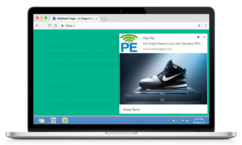 Push Notification for e-commerce conversion optimization