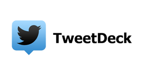 TweetDeck tool for e-commerce
