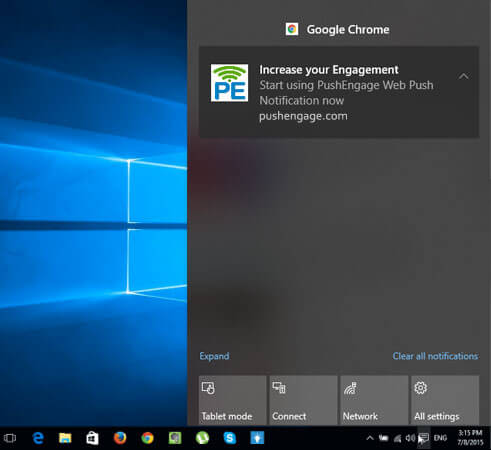 Windows-10-native-notification-for-Chrome-68-Web-Push