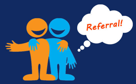 Referral marketing