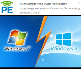 large image notification on chrome using windows7 and 8