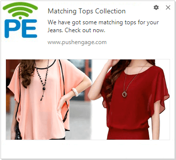 Push Notification Cross Sell Campaign