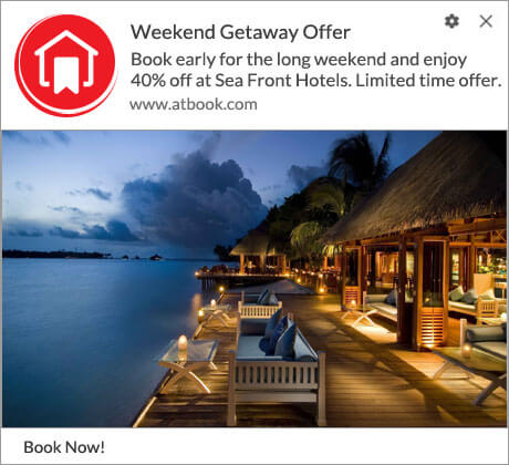 Weekend Getaway offer