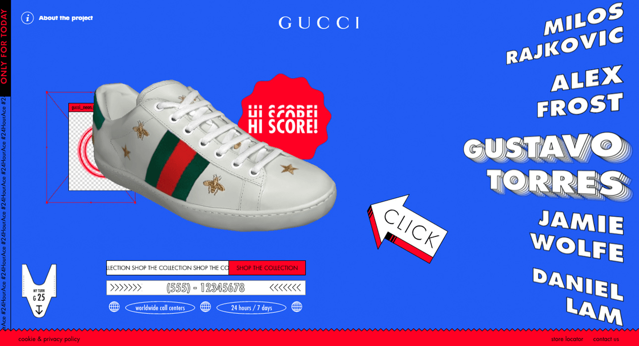 GUCCI UI Image