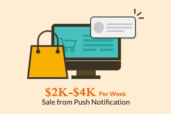 Wicked Weasel Impact Of Push Notification On Revenue