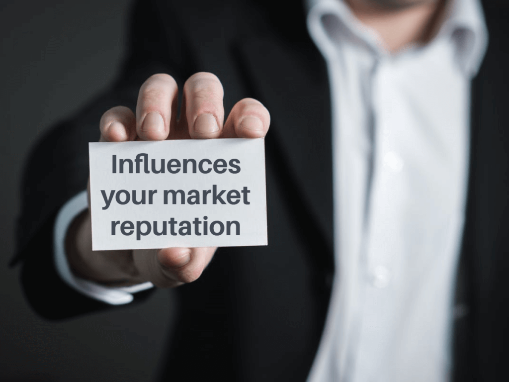 digital marketing helps you to manage Market reputation