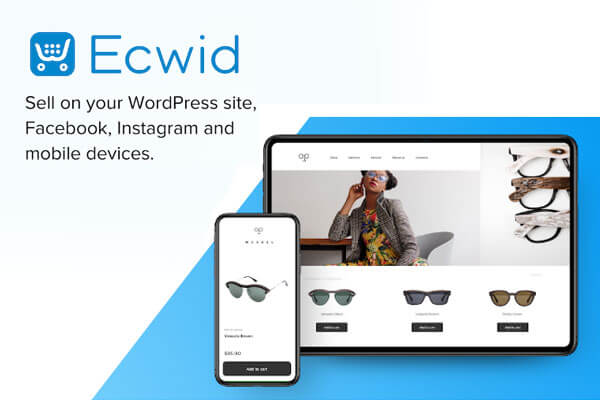 Ecwid Ecommerce Shopping Cart Plugin