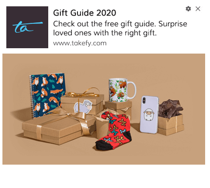 Push Notification Template Gift Guide