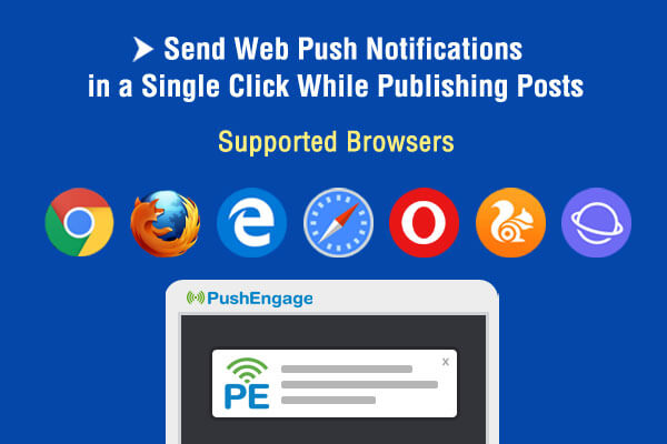 PushEngage Push Notification Plugin