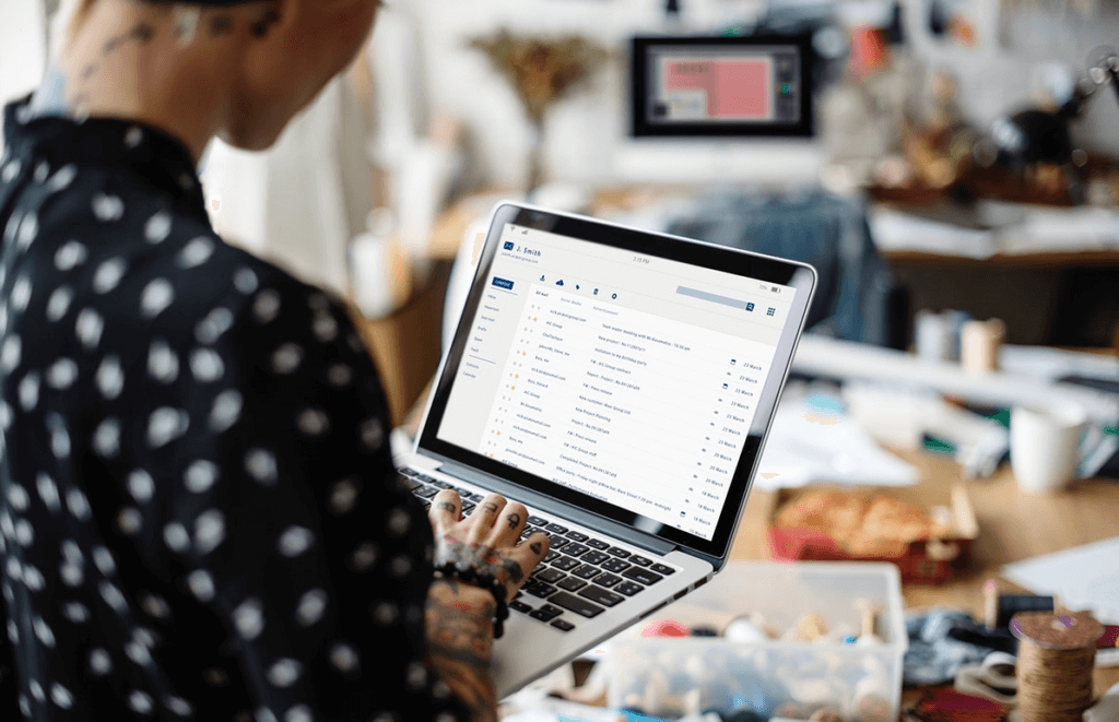 Web notification plan