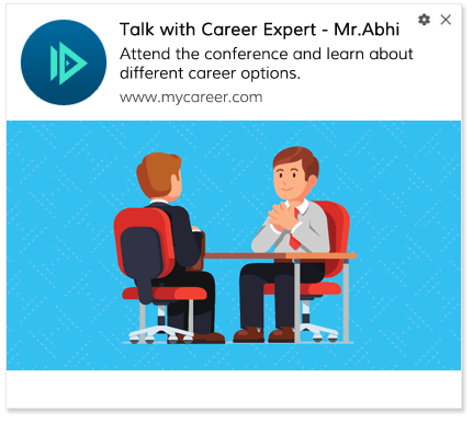 Push Notification Campaign For E-learning website - Career Guidance