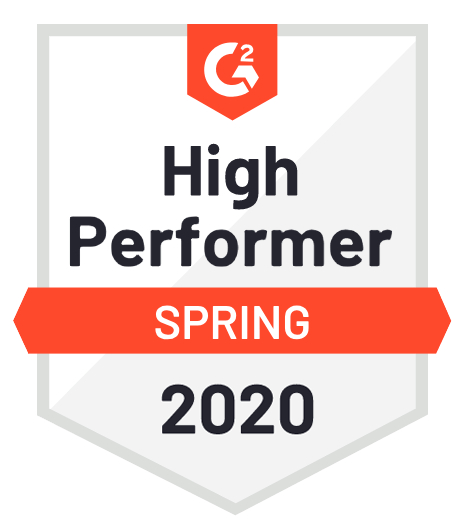 G2Crowd 2020 Spring PushEngage