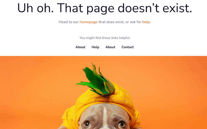 404 Page Responsive Landing Page Templates