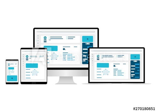 responsive landing page to reduce friction