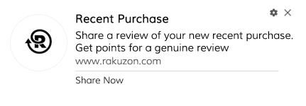 Ask for Review Using Web Push
