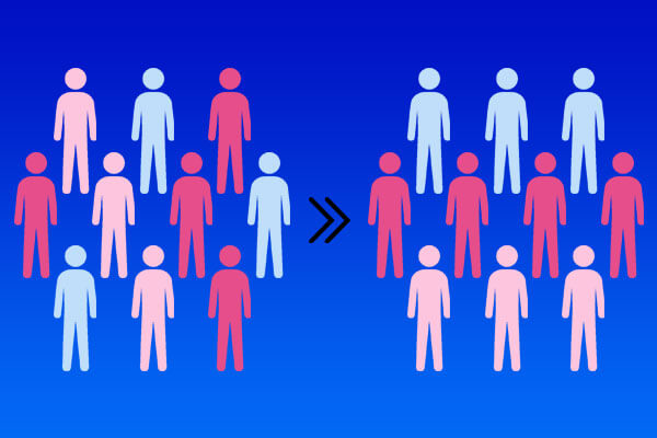 Segmentation for conversion optimization