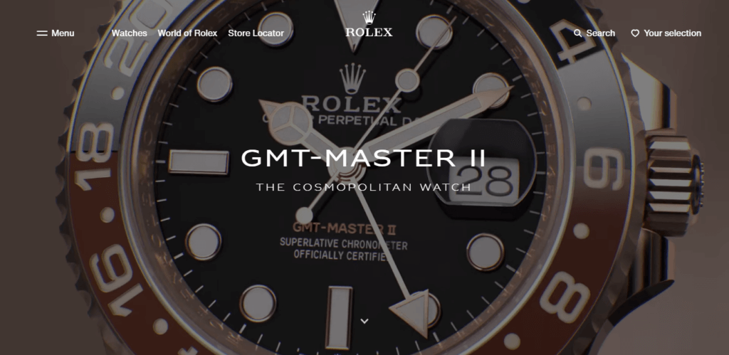 rolex website