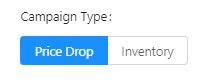 select price drop or inventory alert