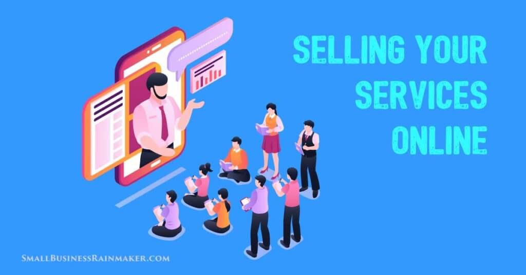 sell services online
