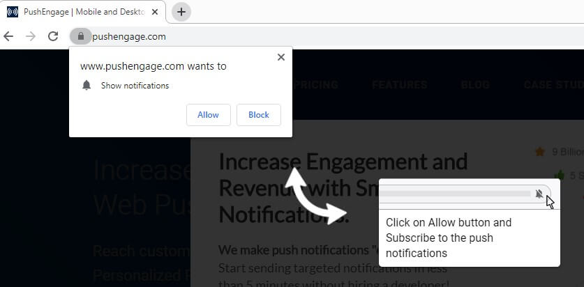 push notification opt-in